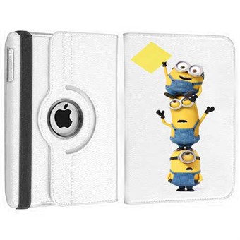 TipTop Rotating iPad Case - Minions