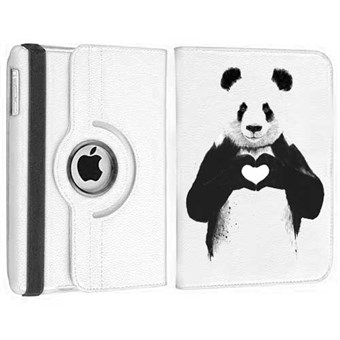 TipTop Rotating iPad Case - Panda