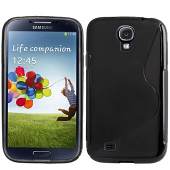 S-Line Silicone Cover Galaxy S4 (Black)