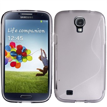 S-Line Silicone Cover Galaxy S4 (Gray)