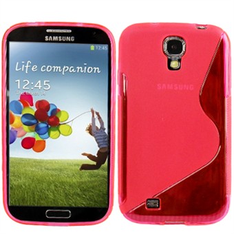 S-Line Silicone Cover Galaxy S4 (Pink)