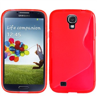 S-Line Silicone Cover Galaxy S4 (Red)