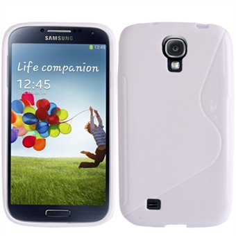 S-Line Silicone Cover Galaxy S4 (White)