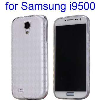 PRICE WAR - Silicone Checkered Cover S4 (Clear)