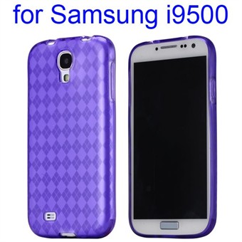 PRICE WAR - Silicone Checkered Cover S4 (Purple)