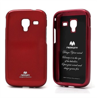 Simple Jelly Silicone Galaxy Core (Red)