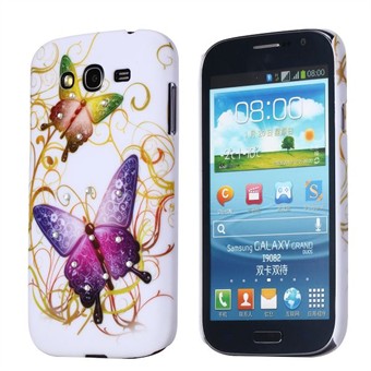 Grand Duos Diamond Plastic Cover (Butterflies)