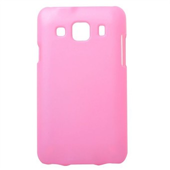 Simple Plastic Cover Galaxy Xcover (Pink)