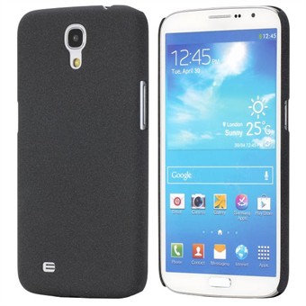 Simple Plastic Cover Galaxy Mega 6.3 (Gray Black)