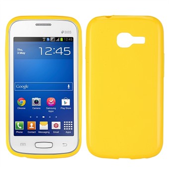 Galaxy Star Pro Simple Silicone Cover (Yellow)