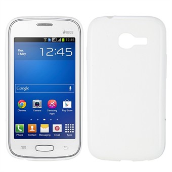 Galaxy Star Pro Simple Silicone Cover (White)