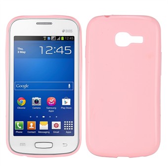 Galaxy Star Pro Simple Silicone Cover (Pink)