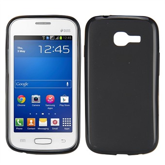 Galaxy Star Pro Simple Silicone Cover (Black)