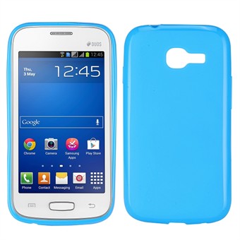 Galaxy Star Pro Simple Silicone Cover (Blue)