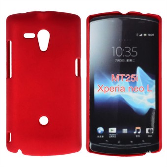 Shield Cover - Sony Xperia L (red)