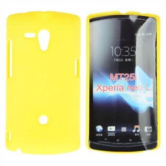 Shield Cover - Sony Xperia L (yellow)