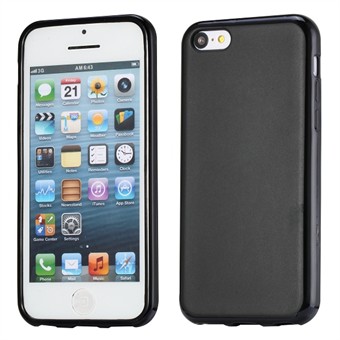 Simple Silicone Cover - iPhone 5C (Black)