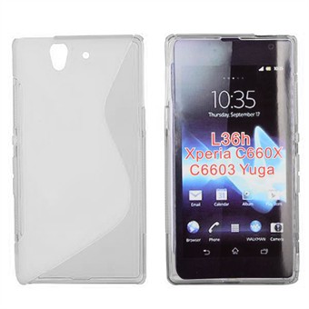 S-line Silicone Cover - XPeria Z (Transparent)