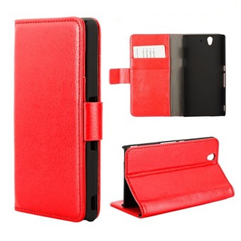 Cheap Case for Xperia Z (Red)