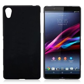 Simple Silicone Cover Xperia Z2 (Black)