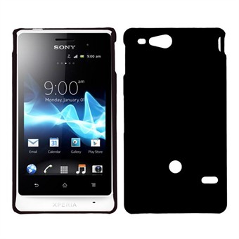 Shield Cover - Xperia Go (Black)