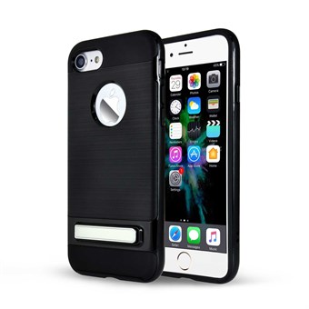 Fiction plastic cover for iPhone 7 / iPhone 8 - Black