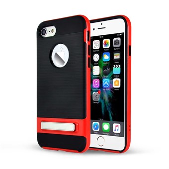 Fiction plastic cover for iPhone 7 / iPhone 8 - Red