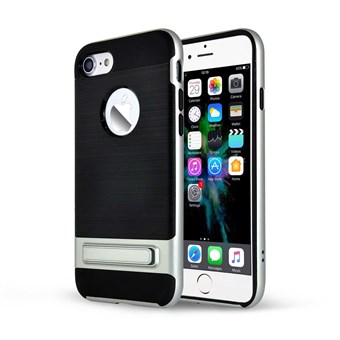 Fiction plastic cover for iPhone 7 / iPhone 8 - Silver