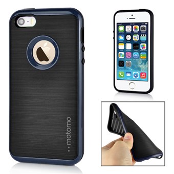 Motomo smart silicone cover for iPhone 5 / 5S / SE - Blue