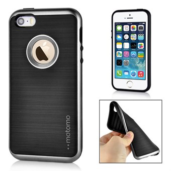 Motomo smart silicone cover for iPhone 5 / 5S / SE - Gray