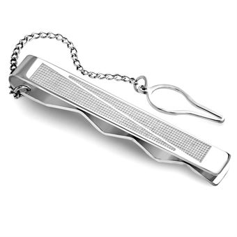 Gentlemen Stylish tie pin - Silver