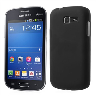 SImpel Plastic Cover for Galaxy Trend Lite (Black)