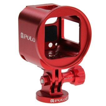 Puluz® Aluminum Shell Hero 4 - Red