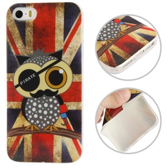 Retro Owl TPU Case 5 / 5S / SE (UK)