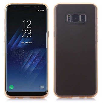 Solid Cover in TPU for Samsung Galaxy S8 Plus - Gold