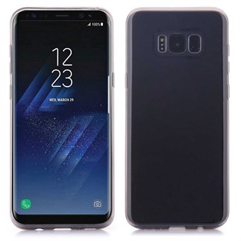 Solid Cover in TPU for Samsung Galaxy S8 Plus - Transparent