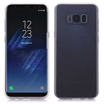 Solid Cover in TPU for Samsung Galaxy S8 Plus - Gray