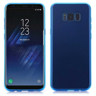 Solid Cover in TPU for Samsung Galaxy S8 Plus - Blue