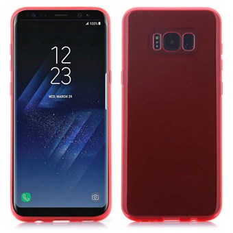 Solid Cover in TPU for Samsung Galaxy S8 Plus - Red