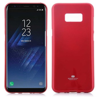 Mercury Goospery Cover in TPU for Samsung Galaxy S8 Plus - Burgundy