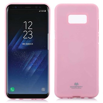 Mercury Goospery Cover in TPU for Samsung Galaxy S8 Plus - Pink