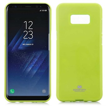 Mercury Goospery Cover in TPU for Samsung Galaxy S8 Plus - Green