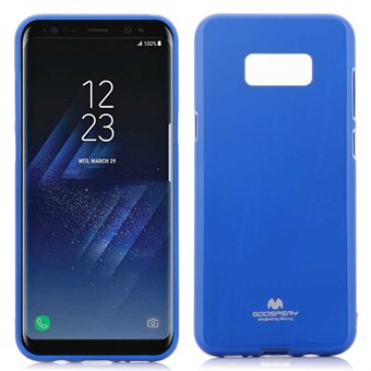 Mercury Goospery Cover in TPU for Samsung Galaxy S8 Plus - Blue