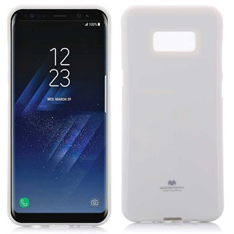 Mercury Goospery Cover in TPU for Samsung Galaxy S8 Plus - White