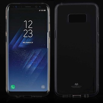 Mercury Goospery Cover in TPU for Samsung Galaxy S8 Plus - Transparent