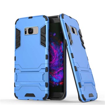 3 in 1 Hybrid Hard Case in PC and TPU for Samsung Galaxy S8 Plus - Blue