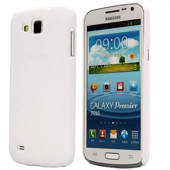 Simple Plastic Cover for Galaxy Premier (White)