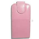 Leather Case for HTC Desire S (Pink)