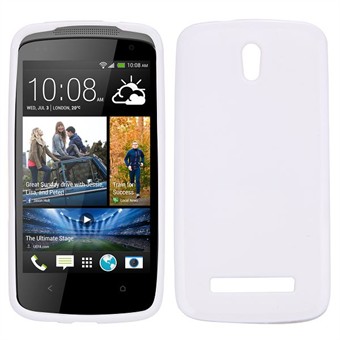 Simple Silicone Cover for Desire 500 (White)