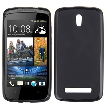 Simple Silicone Cover for Desire 500 (Black)